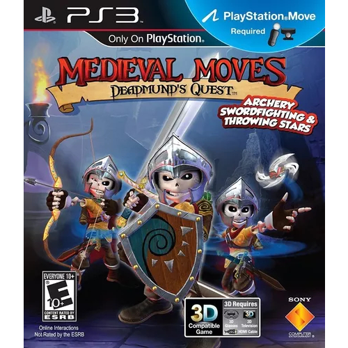 Jogo Medieval Moves ( Move)   - Usado - Ps3 - Midia Fisica