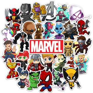 Jogo 30 Adesivos Cartela Para Caderno Notebook Skate Stickers Spider Man Capitao America Hulk Thor Thanos Homem de Ferro Marvel Vingadores em Oferta na Shopee