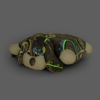 Almofada abre e fecha 45cm - Brilha no Escuro em Oferta na Shopee