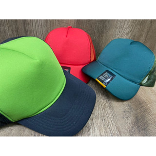 Boné Trucker liso simples Aba Curva Ajustável Produto ótimo para sublimação