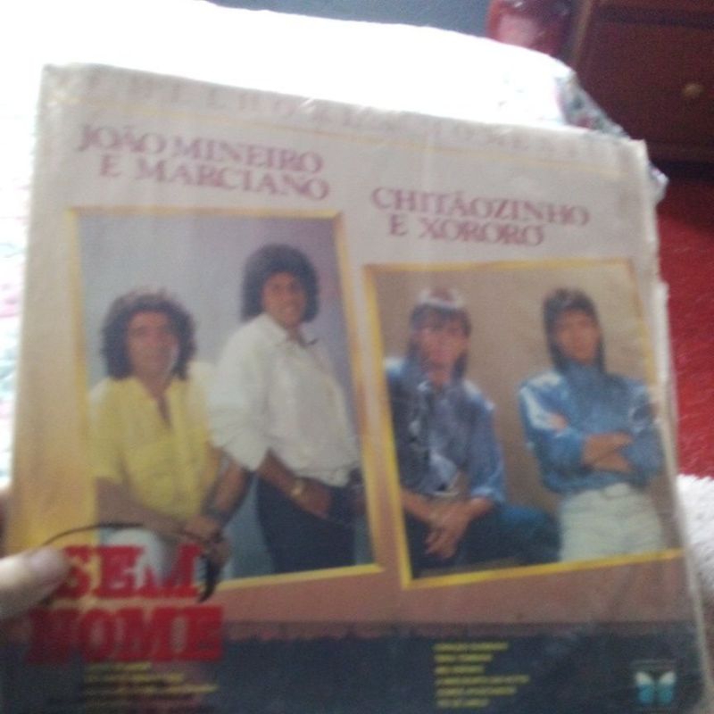 Disco Vinil João mineiro e marciano e chitaozinho e xororo