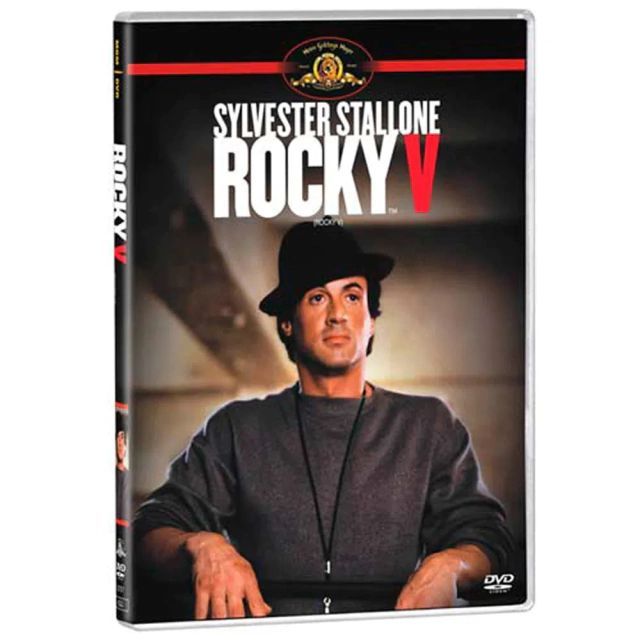 DVD Rocky 5 - Edição ORIGINAL - Sylvester Stallone - Drama / Ação / Luta - Novo Original Lacrado