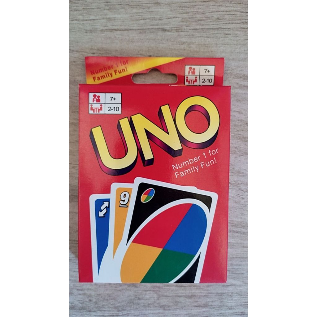 Uno Baralho Jogo Lançamento  Card Game