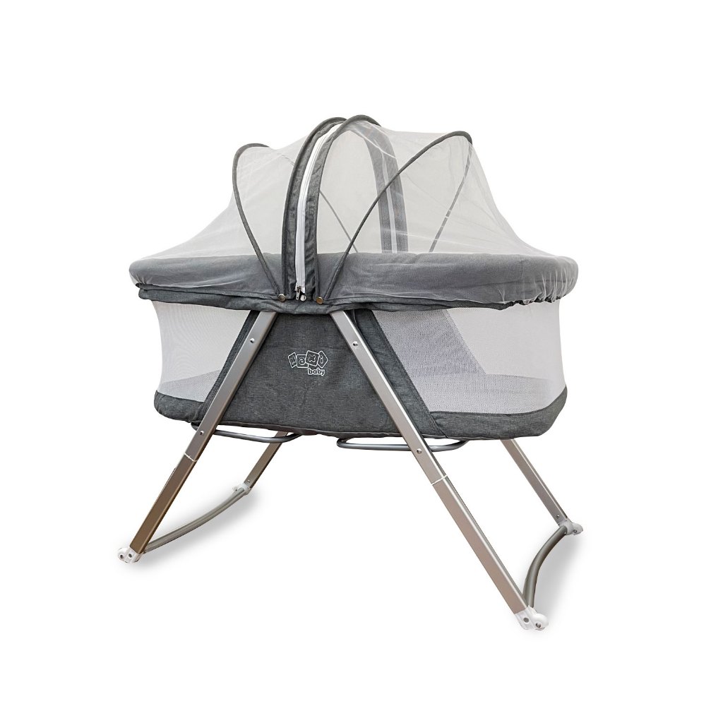 Berço Moisés Portátil com Balanço Comfy Maxi Baby - Até 9kgs