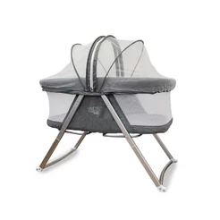 Berço Moisés Portátil com Balanço Comfy Maxi Baby - Até 9kgs