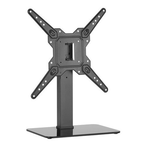 Suporte De Mesa Para Tv/monitor De 23 Até 55 Polegadas Com Ajuste De Altura E Organizador De Cabos