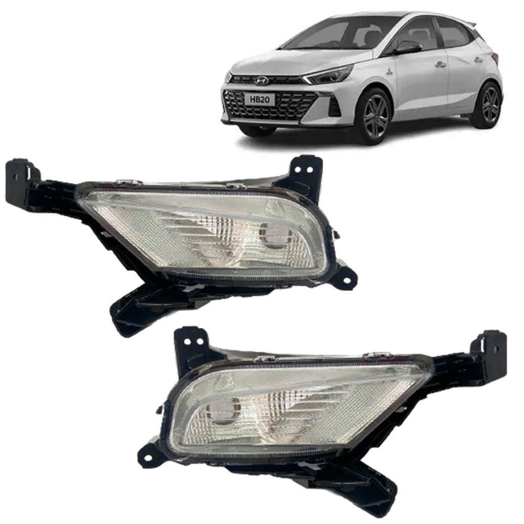 Pisca Parachoque Dianteiro Hb20 2023 2024 em Oferta na Shopee