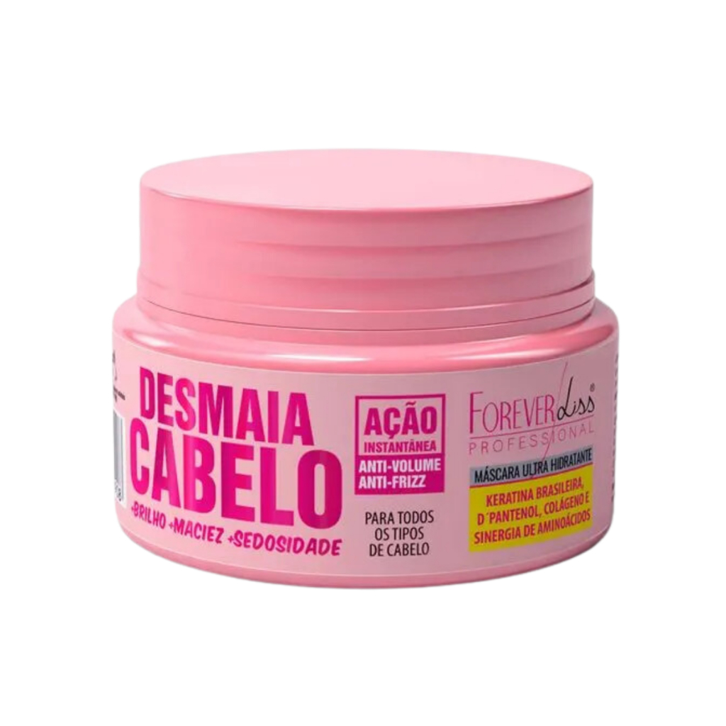 Mini Máscara Desmaia Cabelo Forever Liss 40g