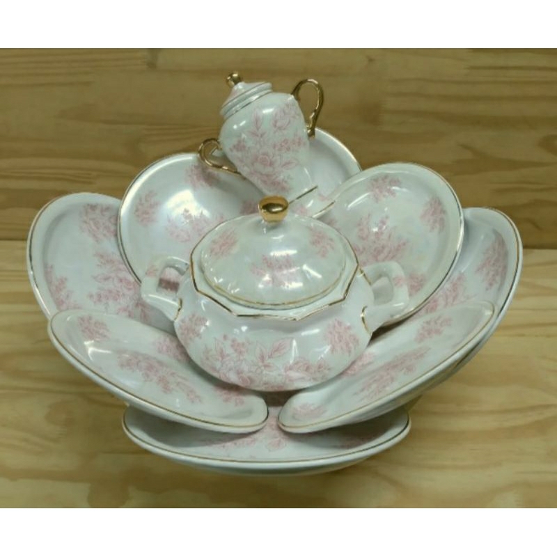 iba iansa cerámica 11 pcs c. bacia