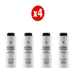Kit 4 Pet Smack Hidrat System 20ml Hidratante para Cães Gatos Centagro