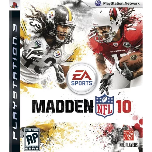 Jogo Madden 10 - Usado - Ps3 - Midia Fisica