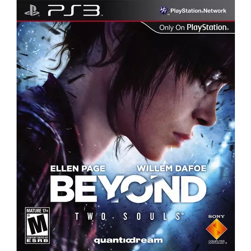 Jogo Beyond Two Souls   - Usado - Ps3 - Midia Fisica