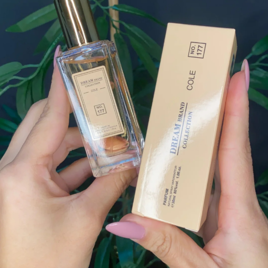 N° 177 - PERFUME FEMININO - DREAM BRAND COLLECTION - TUBETE - 30ML - COLE - PARFUM