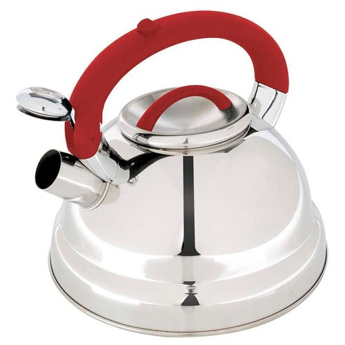 Chaleira Mor Fundo Triplo Dilleta 3L Preta ou Vermelha Oferta Grande 3 Litros