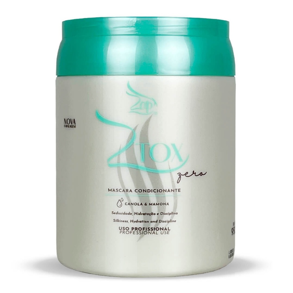 Ztox Bt-o.x Zero Zap Orgânico Sem Formol 950g