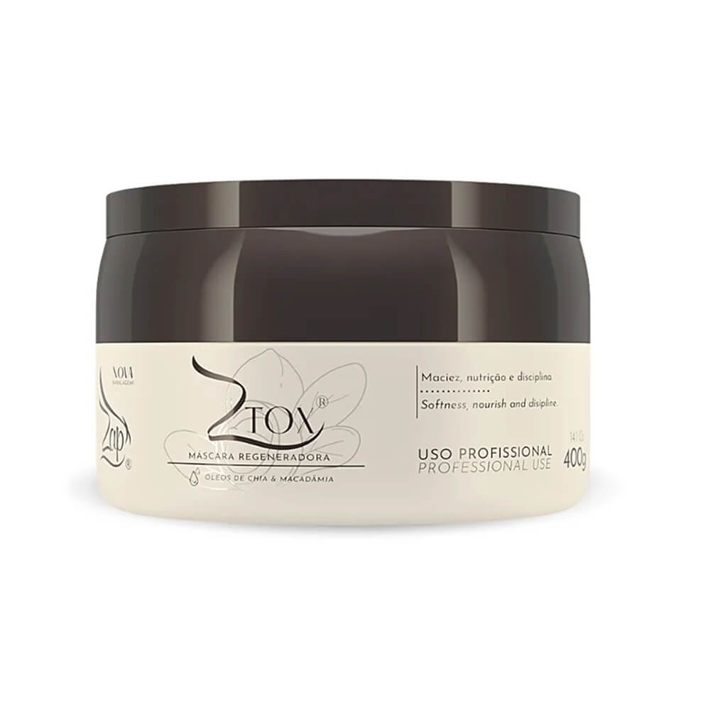 Zap Bt-o.x Ztox Macadamia Alisa e Elimina Frizz - 400g