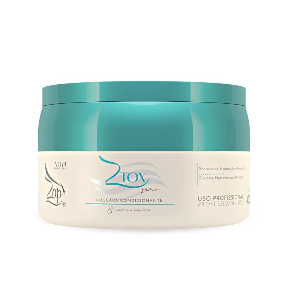 Ztox Bt-o.x Zero Zap Orgânico Sem Formol 400g