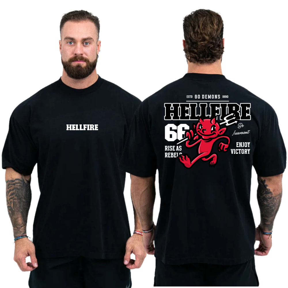 Camiseta Oversized Moda Academia Estampado High School Time Camisa Algodão Confortável