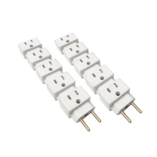 Kit 10 Plug Adaptador Tomada Bob Esponja 10a 20a Resistente