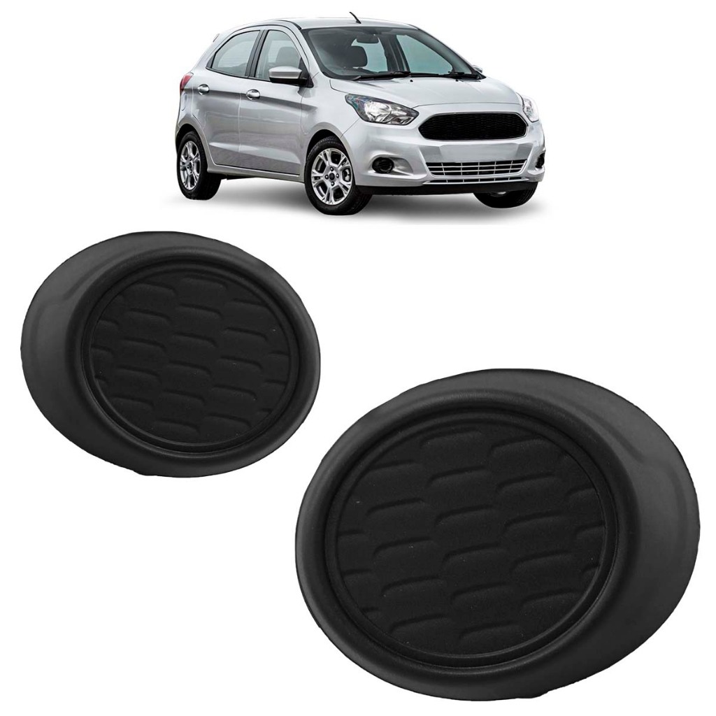 Grade Milha Ka 2014 2015 2016 2017 2018 Sem Furo Preto em Oferta na Shopee