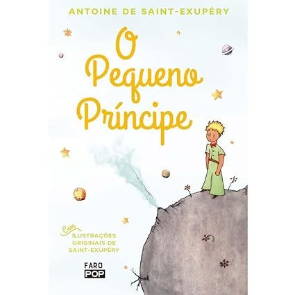 O Pequeno Príncipe - Capa Glitter (Antoine de Saint-Exupéry, editora faropop)