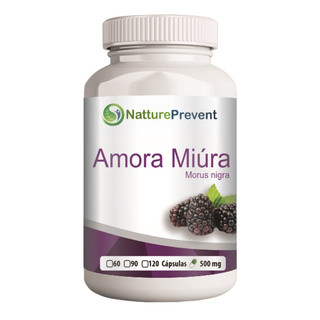 Amora Miúra 500mg 60 / 90 / 120 cápsulas suplemento alimentar Natural em Oferta na Shopee