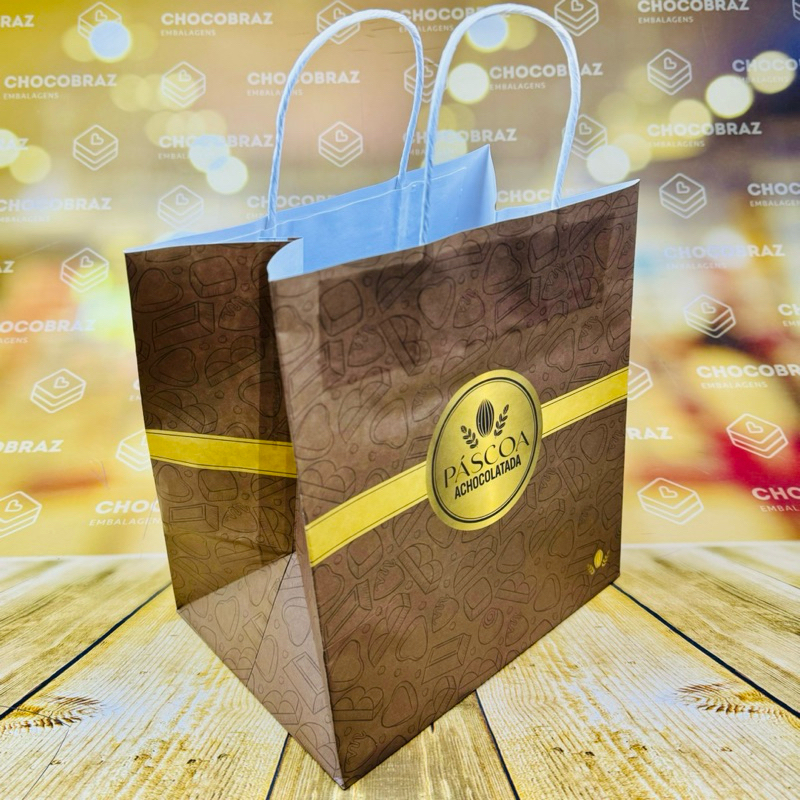 5~20 Sacola P/ Ovo de Páscoa Elegance 4794 (PASCOA IDEIA OUTLET) OFERTA em Oferta na Shopee