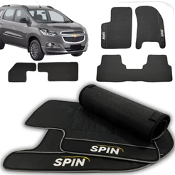 Tapete Spin 2012 2013 2014 2015 2016 2017 Emborrachado Personalizado Premium Linha Exclusiva