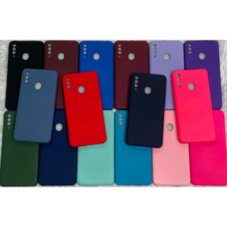 Capa Capinha A20S Samsung Silicone Aveludado
