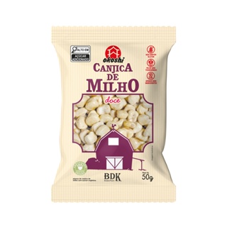 18 unidades - Canjica de Milho com Açúcar Orgânico Lanche Fit Saudável Pipoca Okoshi em Oferta na Shopee