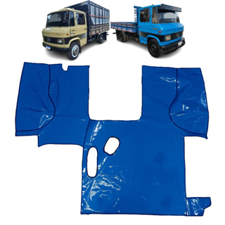 Forro Tapete Assoalho Verniz Vinil 0.90mm Caminhão P/ Mb 608 708 em Oferta na Shopee