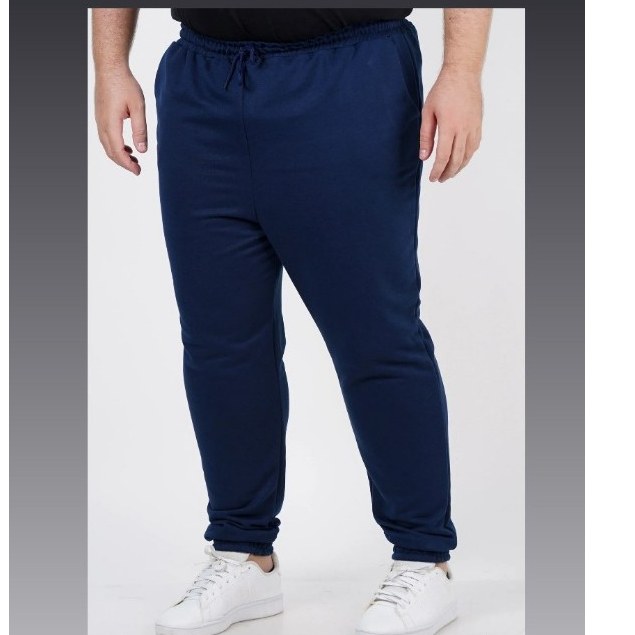 Calça Moletom Flanelada Masculina plus-size skinny maxx