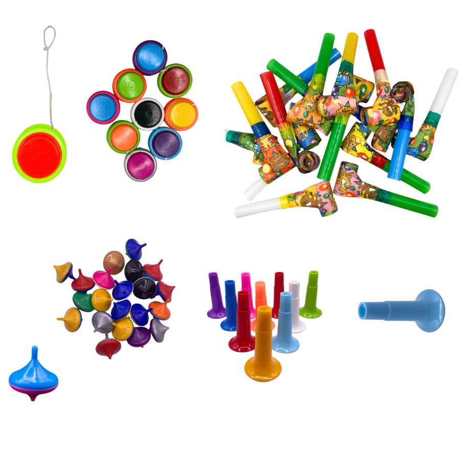 Kit 100 Mini Brinquedos Aniversário Festa Lembrancinha Saquinho Surpresa em Oferta na Shopee