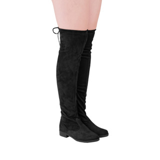 Bota Montaria Over Knee Cano Longo Acima Do Joelho Salto