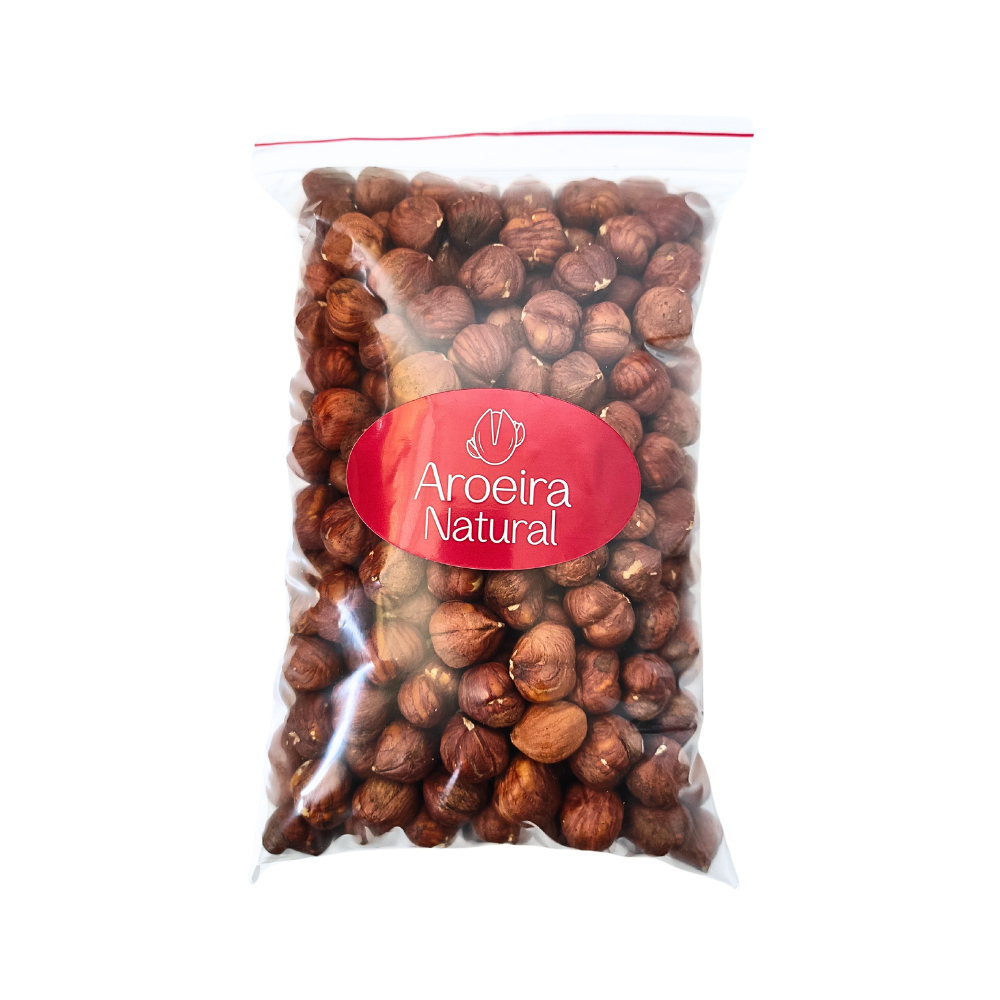 Avelã sem Casca - Aroeira Natural em Oferta na Shopee