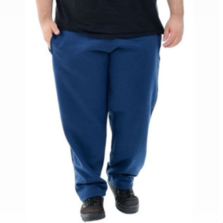 Calça PLUS-SIZE Moletom de Academia Joggings