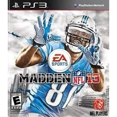 Jogo Madden 13   - Usado - Ps3 - Midia Fisica