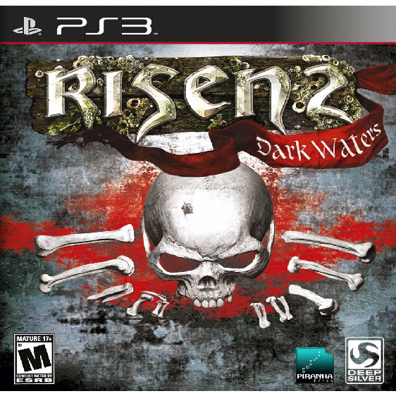 Jogo Risen 2 - Dark Waters  - Usado - Ps3 - Midia Fisica