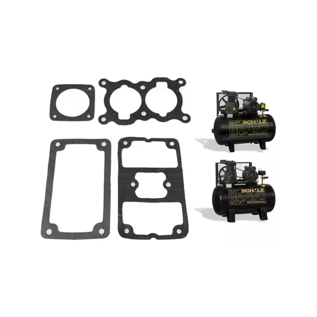Jogo De Junta Csl 10br/15 Br Completo Compressores em Oferta na Shopee