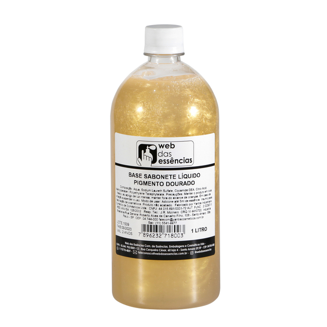 Kit - 12 Bases Sabonetes pigmento diversas cores ( 1litro ) -