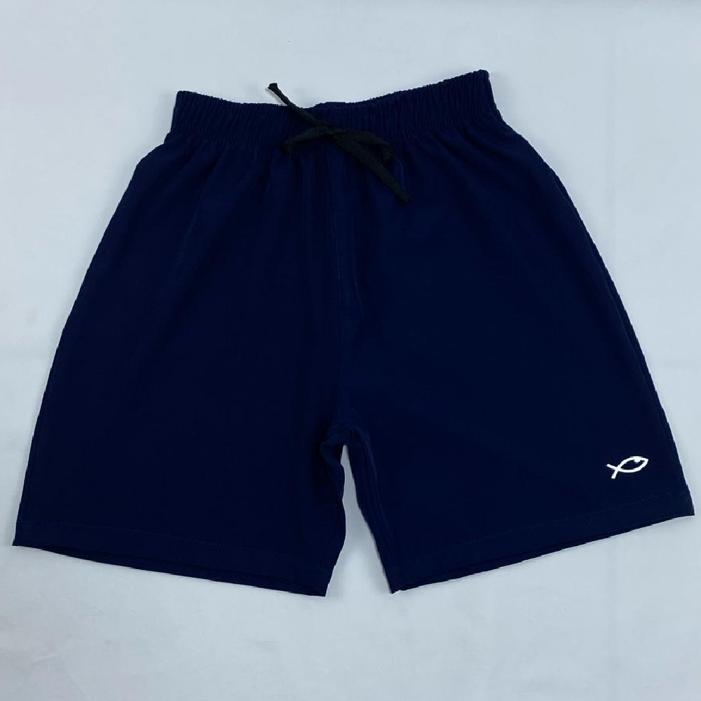 Bermuda Tactel com Elastano de Menino Masculina Infantil Juvenil Estilosa do 04 ao 16