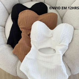 Body bory Feminino Tomara que Caia Confortável Lançamento 2024 Moda blogueira Preto feminino Estilo Gringa Modinha Básico dia a dia Premium bori bores borys bojo tomara que caia decote maio praia maiô entrega frete grátis