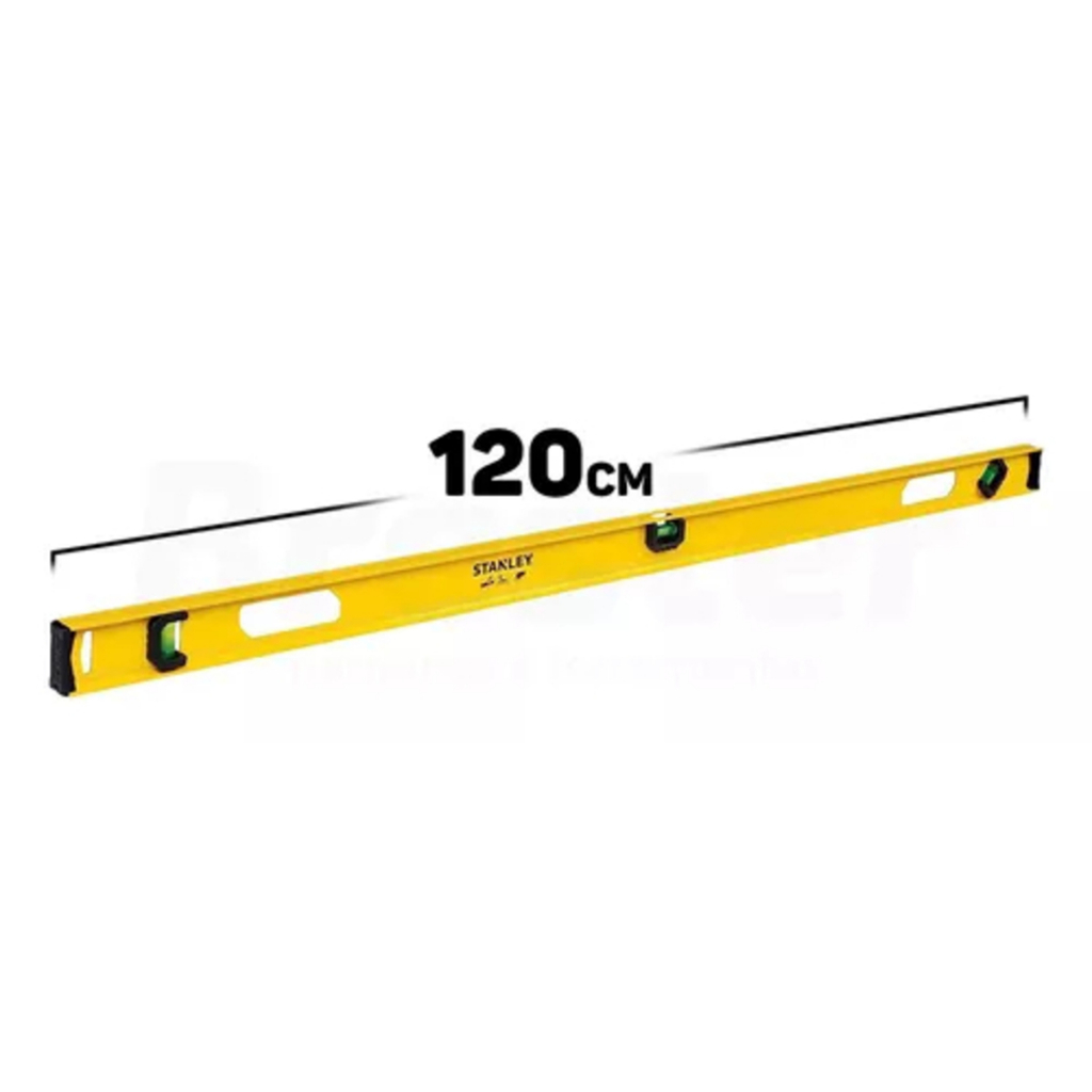 Nível Alumínio Stanley 30, 60, 90 e 120cm Profissional