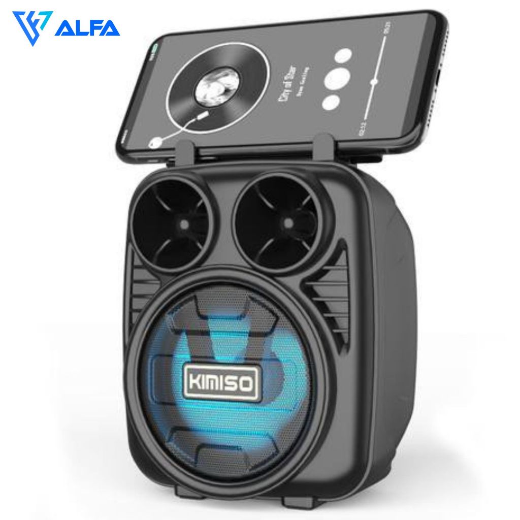 Imagem Caixa de Som Bluetooth Potente Radio Fm recarregável Kimiso