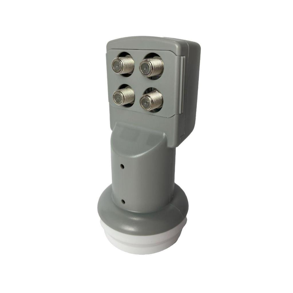 LNBF Universal KU Quádruplo Offset 4 Saídas Bedinsat Twin