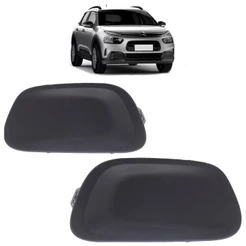 Tampa Farol Milha C4 Cactus 2018 2019 2020 2021 2022 2023 Preto Texturizado