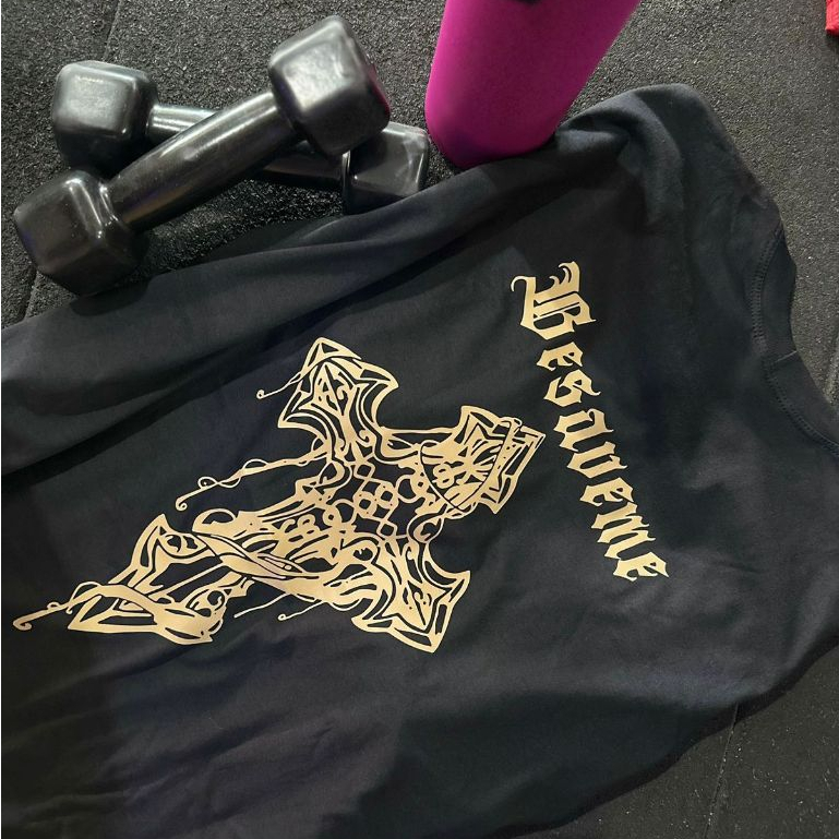 Camiseta OverSized Algodão Academia Treino Moda Feminina Grande Diversas Estampas
