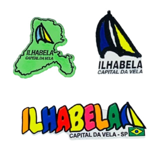 Ímãs de Geladeira Emborrachado Ilha Bela em Oferta na Shopee