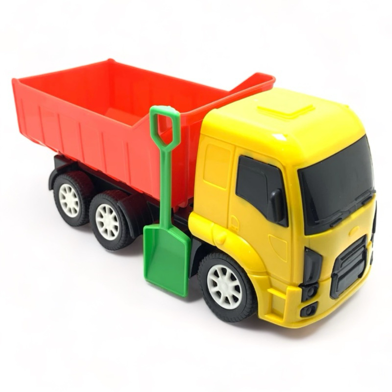 Caminhão Basculante com Pá de areia - Diverplas