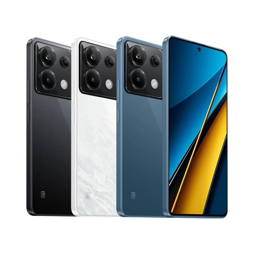 Celular Xiaomi POCO X6 5G 256GB/ 8GB E 12GB Ram Dual Sim Versão Global NFC